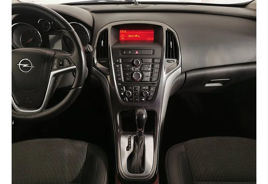 Opel Astra 1.6 AT (115 л.с.) Белый в АВИЛОН. Слайд №14