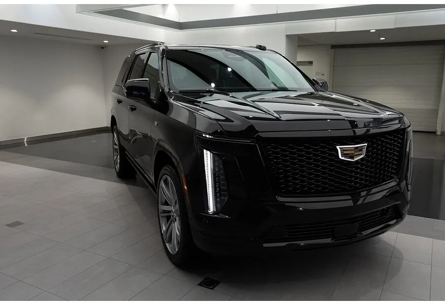 Cadillac Escalade 6.2 V8 AT AWD (420 л.с.) Sport Platinum Черный в АВИЛОН. Слайд №2 Cadillac Escalade 6.2 V8 AT AWD (420 л.с.) Sport Platinum Черный в АВИЛОН. Слайд №2