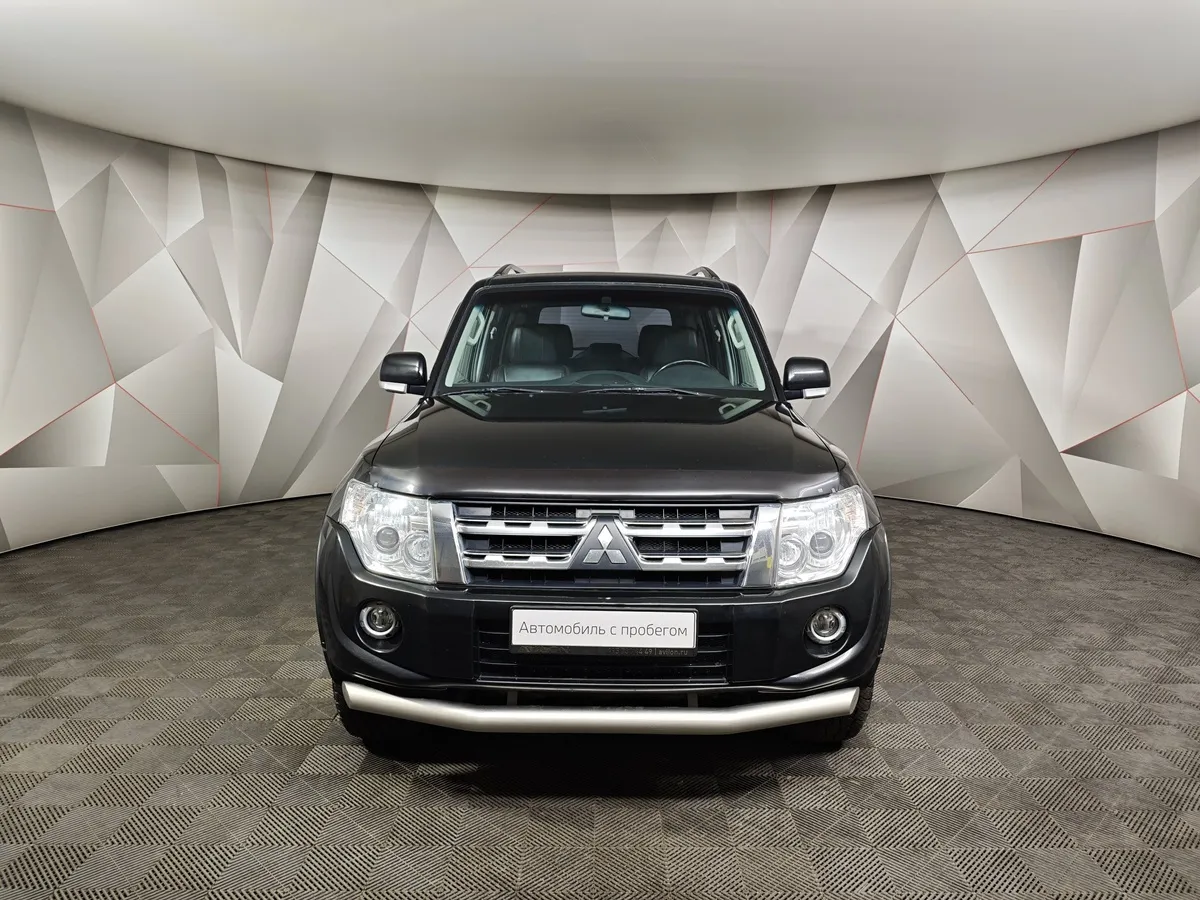 Mitsubishi Pajero 3.0 AT AWD (178 л.с.) Черный в АВИЛОН. Слайд №7