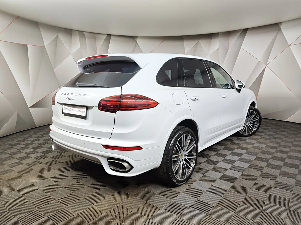 Porsche Cayenne 3.6 Tiptronic AWD (300 л.с.) Белый в АВИЛОН. Слайд №2