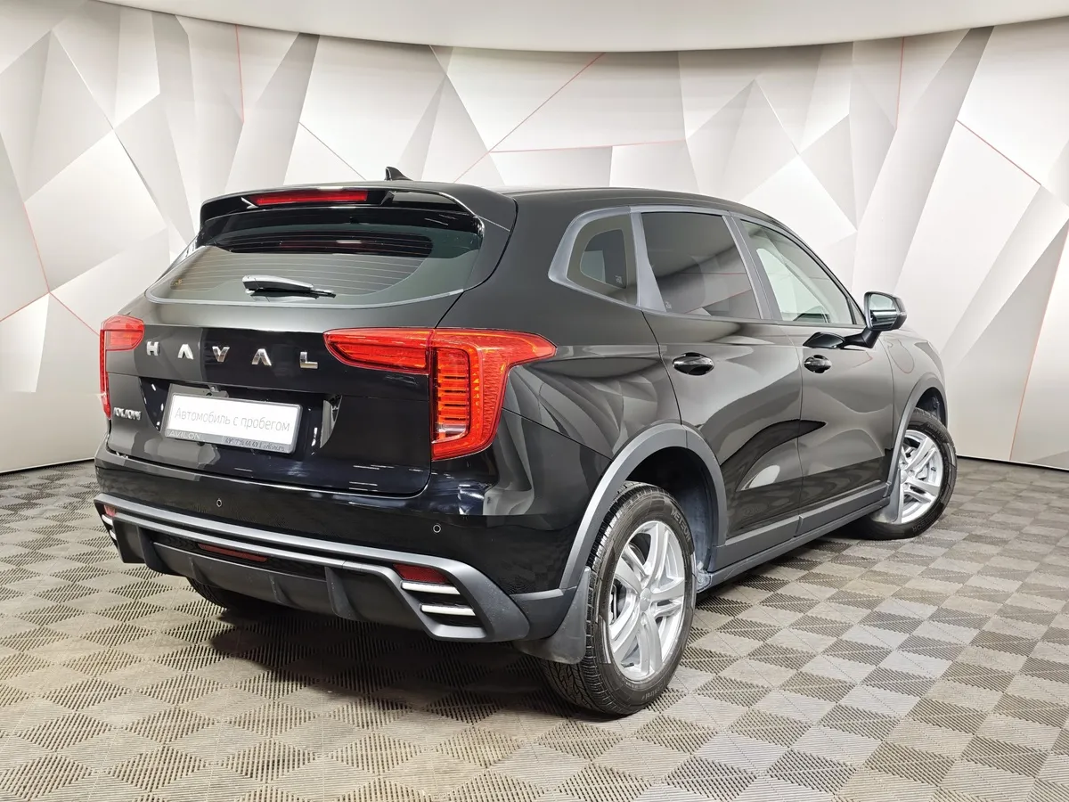 Haval Jolion 1.5 MT (143 л.с.) Comfort Черный в АВИЛОН. Слайд №2