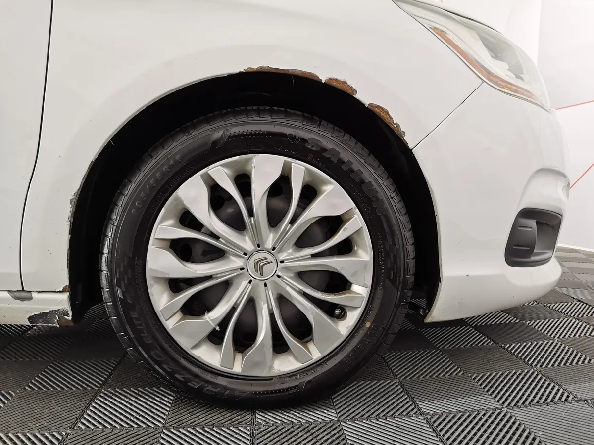 Citroen C4 1.6 VTi AT (120 л.с.) Белый в АВИЛОН. Слайд №9