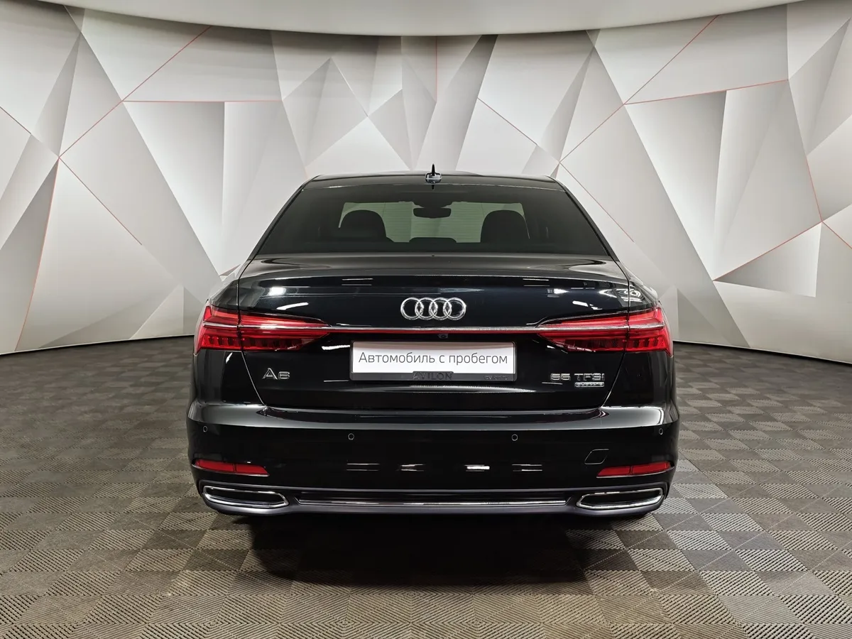 Audi A6 55 TFSI S tronic quattro (340 л.с.) Design Черный в АВИЛОН. Слайд №8