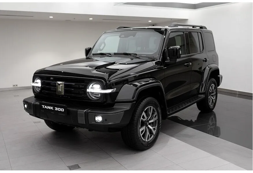 АВИЛОН - TANK 300 2.0T AT 4WD (220 л.с.) Драйв Черный - slide 9591862