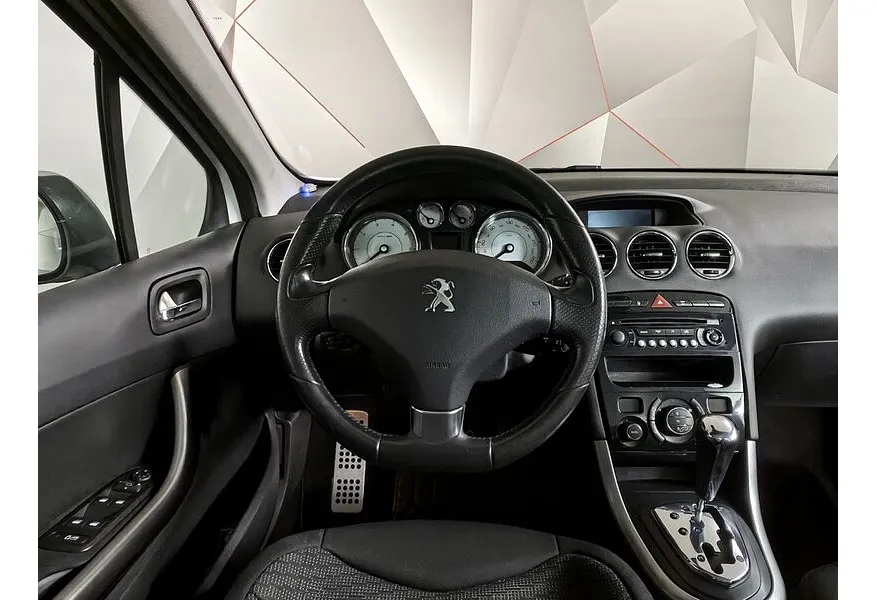 Peugeot 308 1.6 VTi AT (120 л.с.) Белый в АВИЛОН. Слайд №19