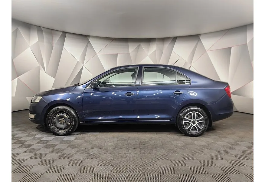 АВИЛОН - Skoda Rapid 1.6 AT (110 л.с.) Active Синий - slide 2