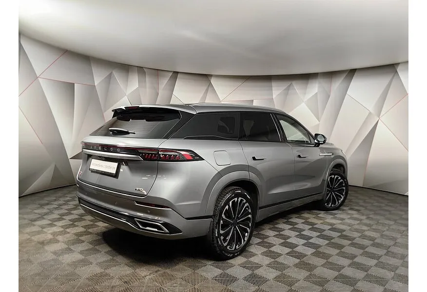 JAECOO J8 2.0 DCT 4WD (249 л.с.) Active Серый в АВИЛОН. Слайд №2