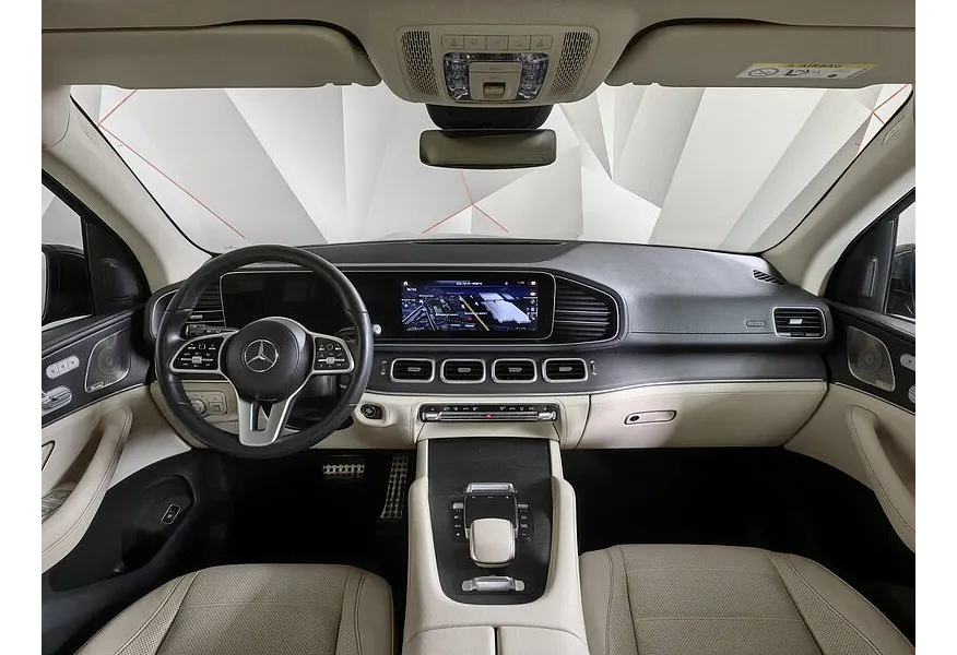 Mercedes-Benz GLS 450 9G-TRONIC 4Matic (367 л.с.) Premium Plus (Локальная сборка) Черный в АВИЛОН. Слайд №14