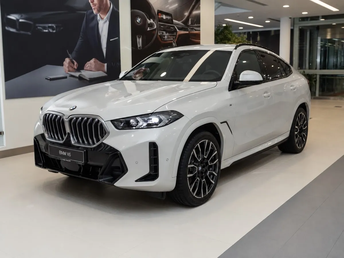 АВИЛОН - BMW X6 xDrive40i (340 л.с.) Белый - slide 10230835