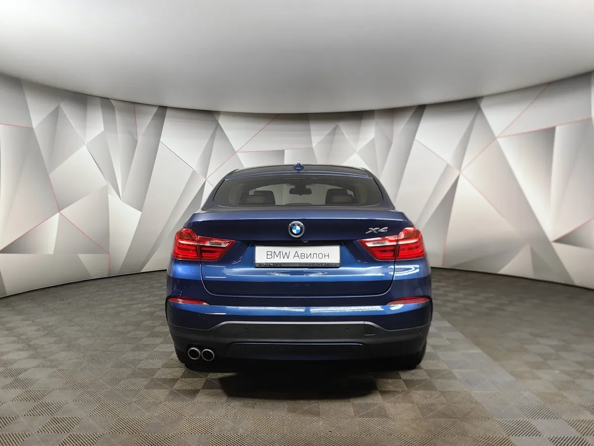 BMW X4 xDrive30d Steptronic (249 л.с.) Синий в АВИЛОН. Слайд №4