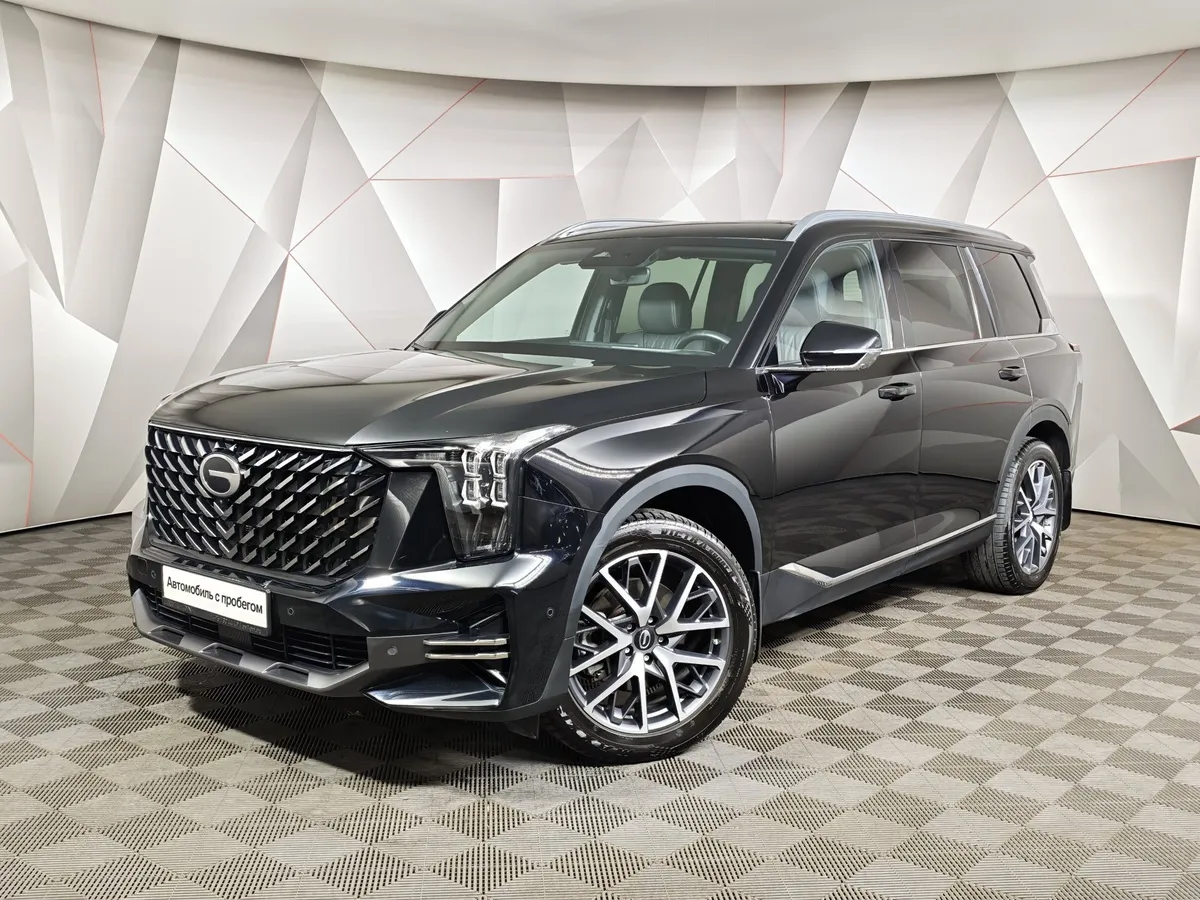 АВИЛОН - GAC GS8 2.0T 4WD (231 л.с.) GX Черный - slide 10184635