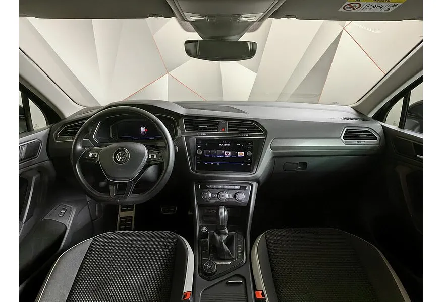 Volkswagen Tiguan 2.0 TDI 4Motion DSG (150 л.с.) OFFROAD Черный в АВИЛОН. Слайд №14