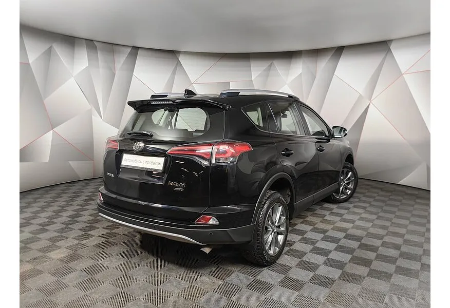 Toyota RAV4 2.0 CVT AWD (146 л.с.) Классик Черный в АВИЛОН. Слайд №2