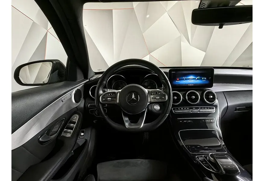 Mercedes-Benz C-Класс C 200 4Matic 9G-Tronic (184 л.с.) Sport Серебристый в АВИЛОН. Слайд №20