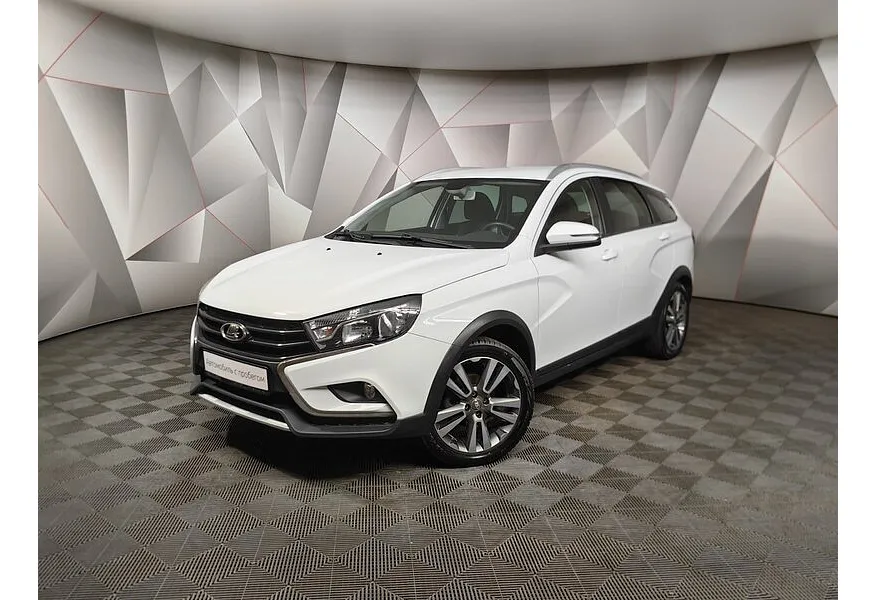 АВИЛОН - ВАЗ (Lada) Vesta 1.6 CVT (113 л.с.) Белый - slide 9635191