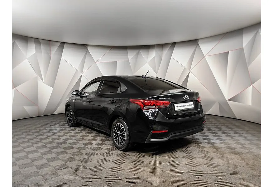 Hyundai Solaris 1.6 AT (123 л.с.) Comfort Черный в АВИЛОН. Слайд №4
