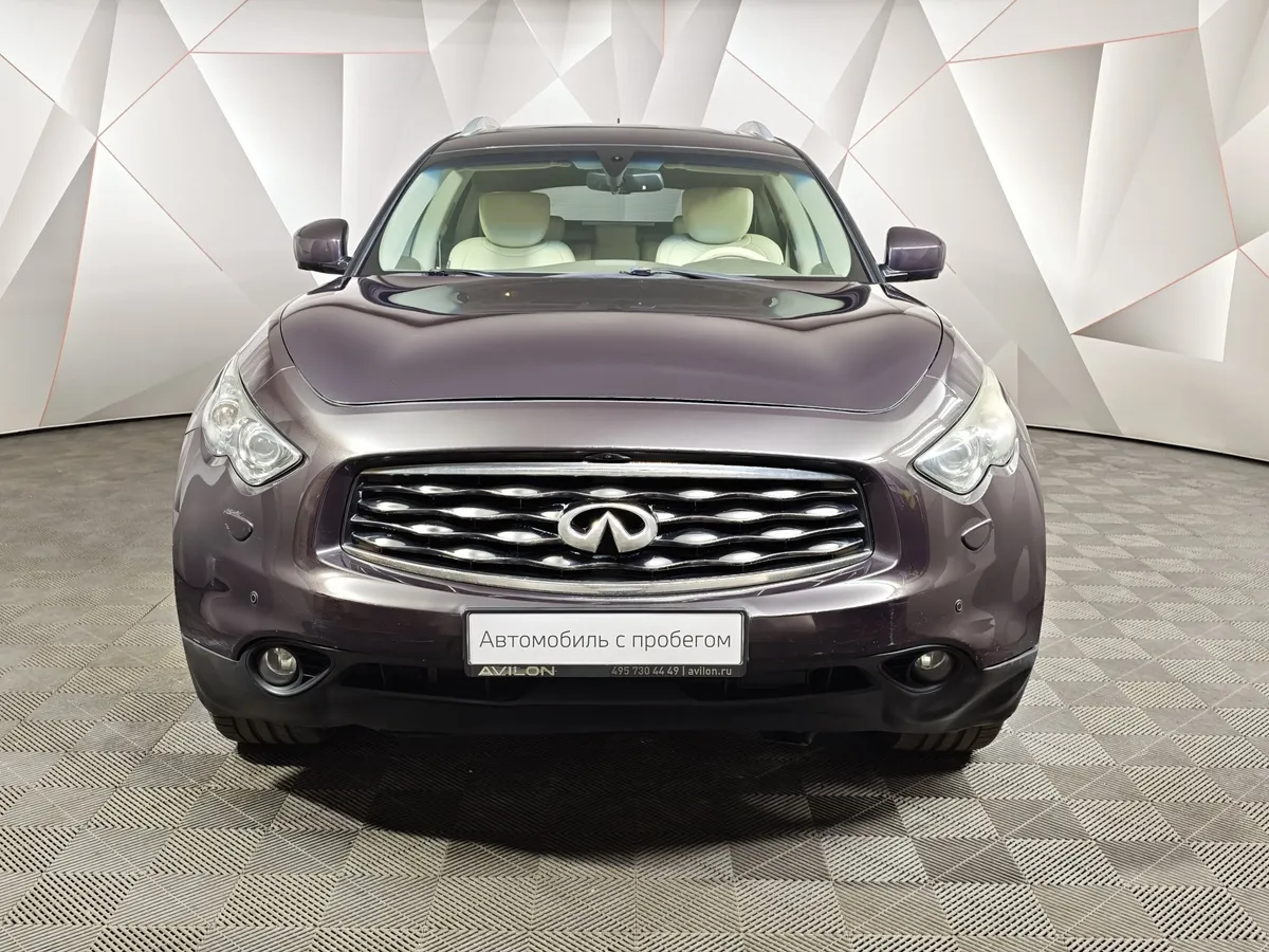 Infiniti FX-Series FX37 AT AWD (333 л.с.) Elegance Коричневый в АВИЛОН. Слайд №7