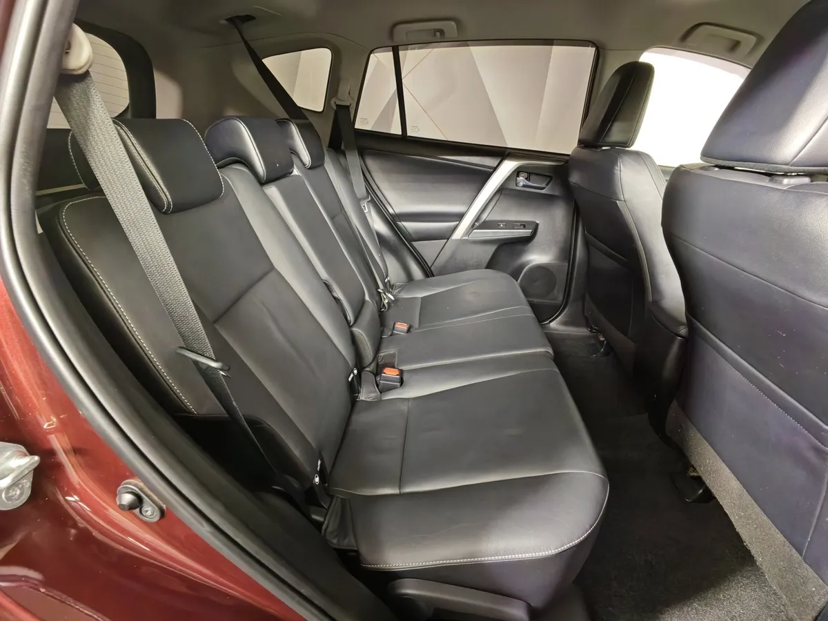 Toyota RAV4 2.0 CVT AWD (146 л.с.) Классик Красный в АВИЛОН. Слайд №16