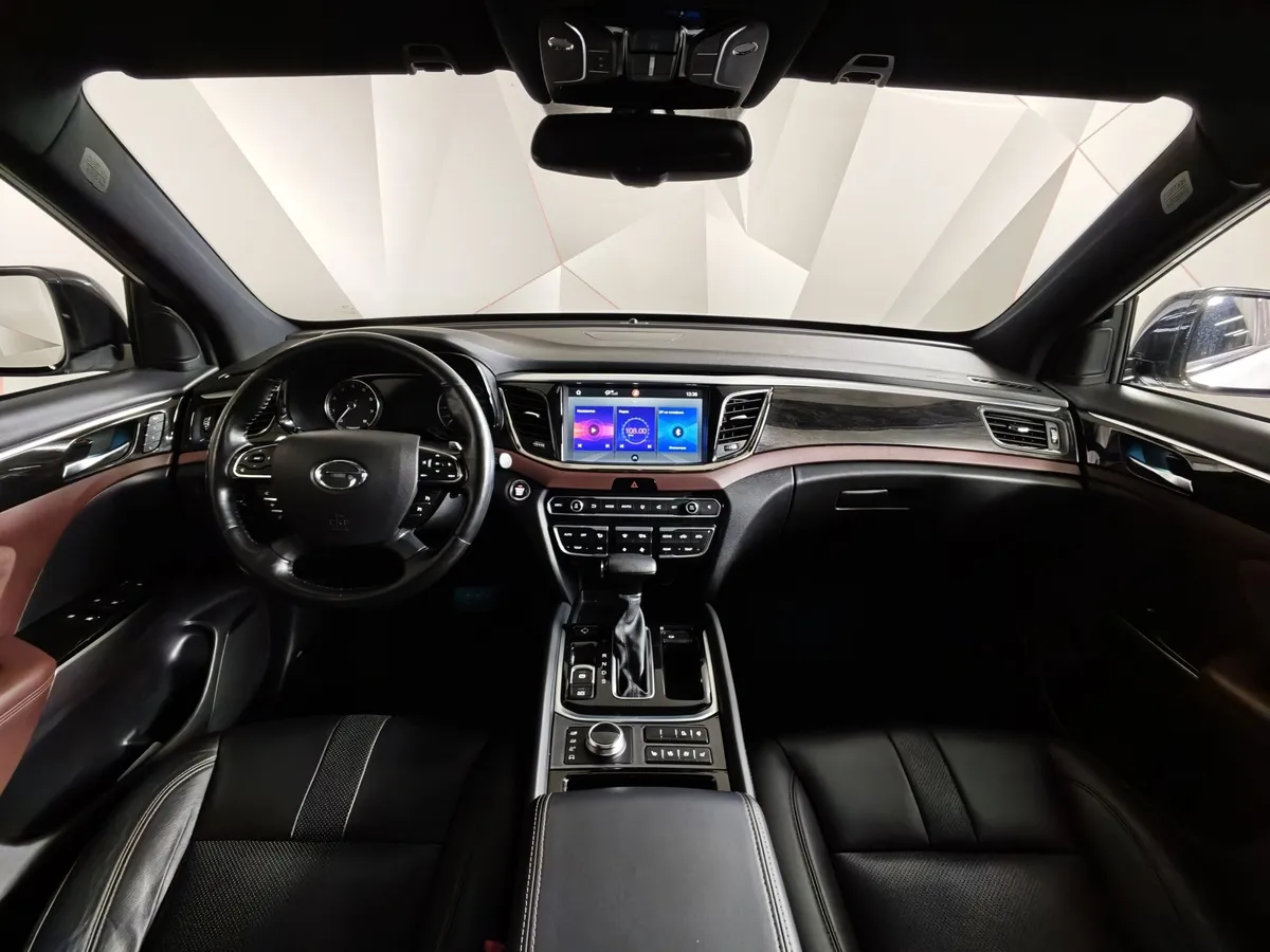 GAC GS8 2.0 AT (190 л.с.) GL Белый в АВИЛОН. Слайд №14