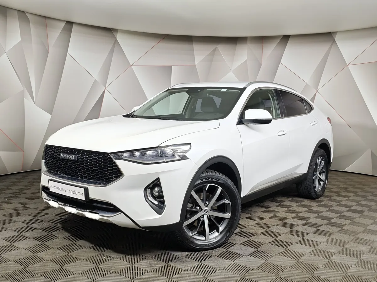 АВИЛОН - Haval F7x 2.0T AWD 7DCT (190 л.с.) Elite Белый - slide 10186763