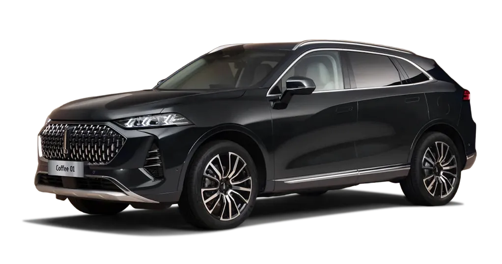WEY 05 2.0 PHEV DHT 4WD (476 л.с.) Premium Синий в АВИЛОН. Слайд №1