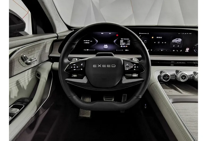 EXEED RX 2.0T 8AT 4WD (249 л.с.) Flagship Серый в АВИЛОН. Слайд №20