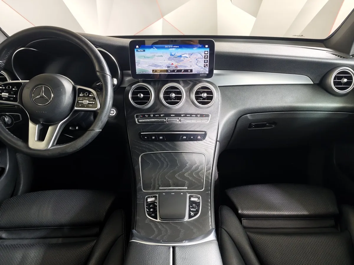 Mercedes-Benz GLC Купе 220 d 9G-TRONIC 4MATIC (194 л.с.) Premium Серый в АВИЛОН. Слайд №15