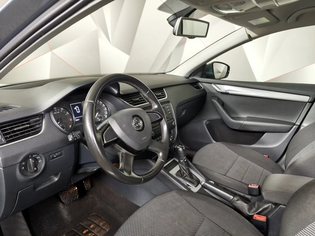 Skoda Octavia 1.8 TSI DSG (180 л.с.) Style Серый в АВИЛОН. Слайд №19