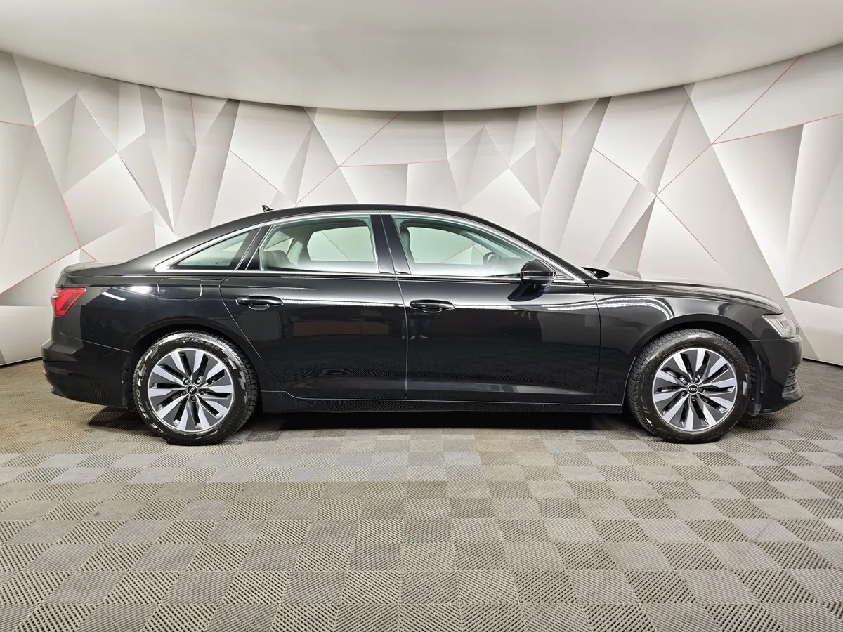 Audi A6 45 TFSI quattro S tronic (245 л.с.) Черный в АВИЛОН. Слайд №6