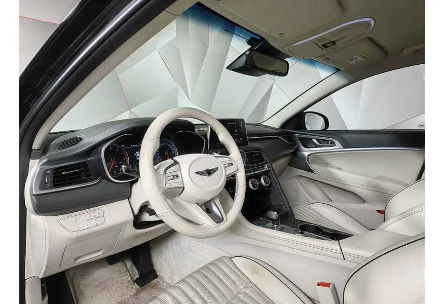 АВИЛОН - Genesis G70 2.0 T AT AWD (197 л.с.) Elegance Черный - slide 12