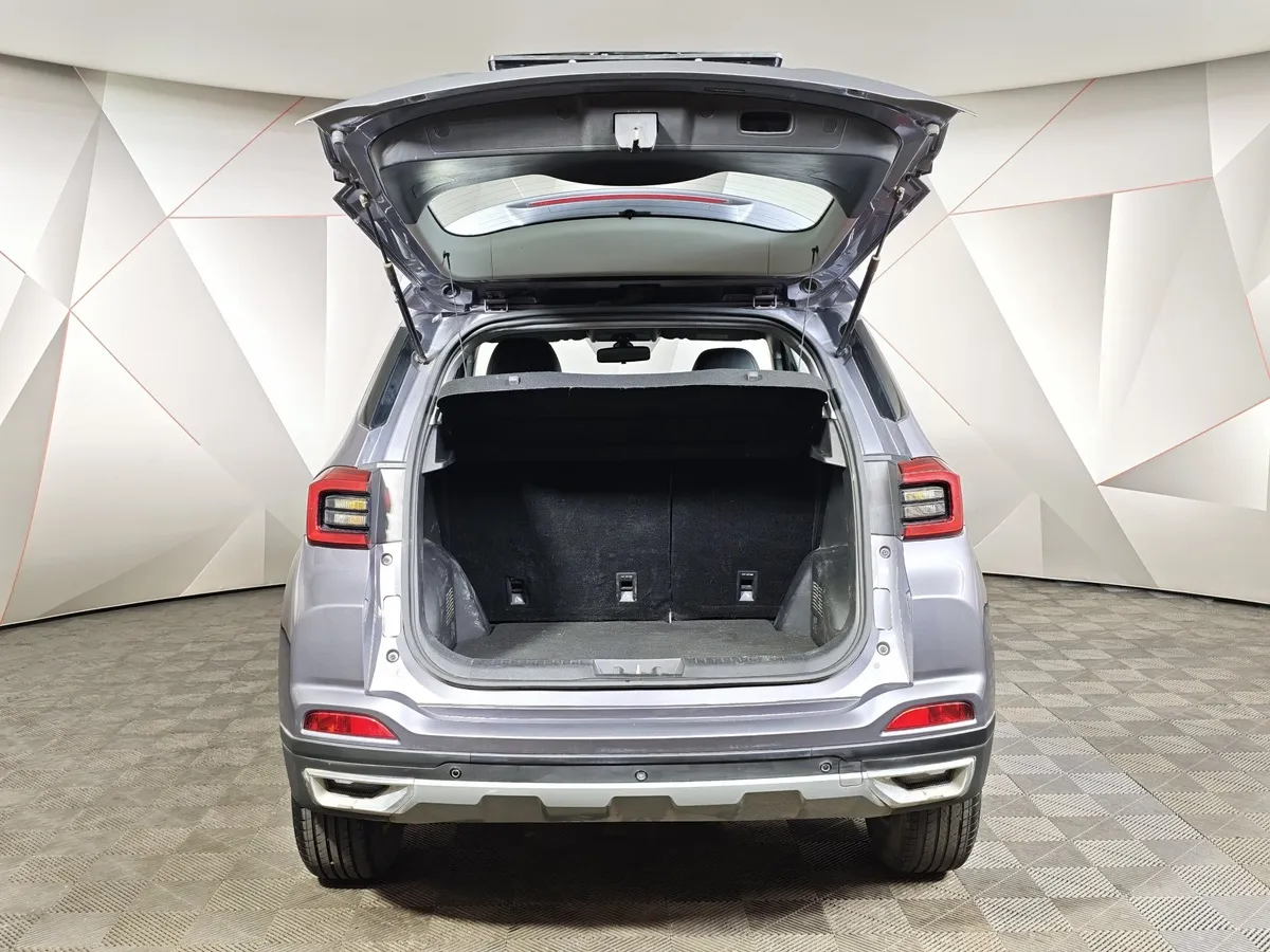 Chery Tiggo 4 Pro 1.5 CVT (113 л.с.) Family Серый в АВИЛОН. Слайд №12