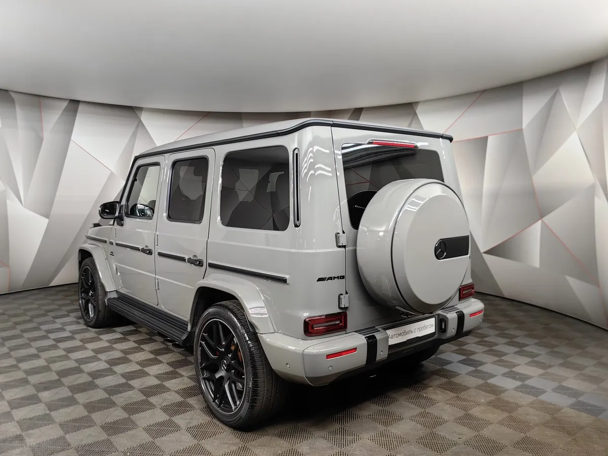 Mercedes-Benz G-Класс G 63 AMG Speedshift Plus 9G-Tronic (571 л.с.) Серый в АВИЛОН. Слайд №4