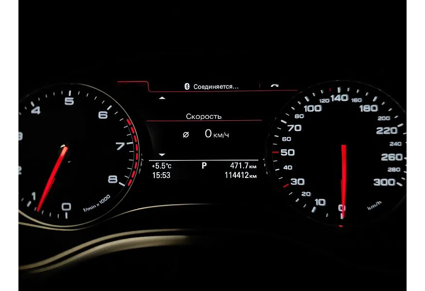 Audi A7 2.8 FSI S tronic quattro (204 л.с.) Черный в АВИЛОН. Слайд №18