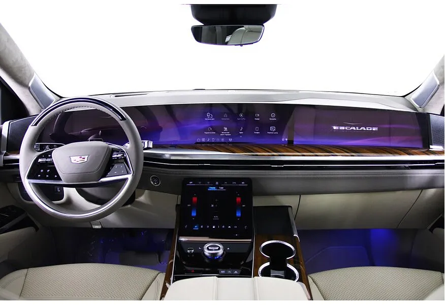 АВИЛОН - Cadillac Escalade 6.2 V8 AT AWD (420 л.с.) Sport Platinum Черный - slide 7