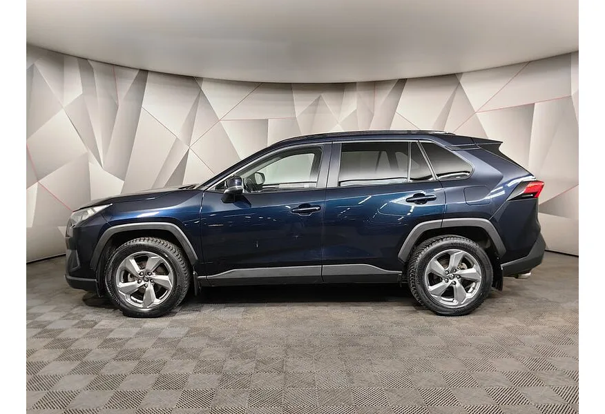Toyota RAV4 2.0 CVT (149 л.с.) Комфорт Синий в АВИЛОН. Слайд №5