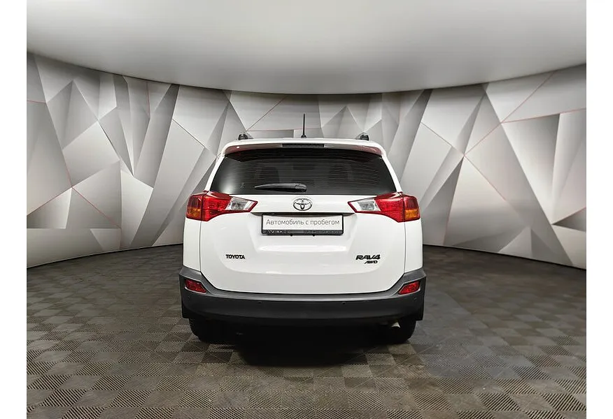 АВИЛОН - Toyota RAV4 2.0 CVT AWD (146 л.с.) Белый - slide 5