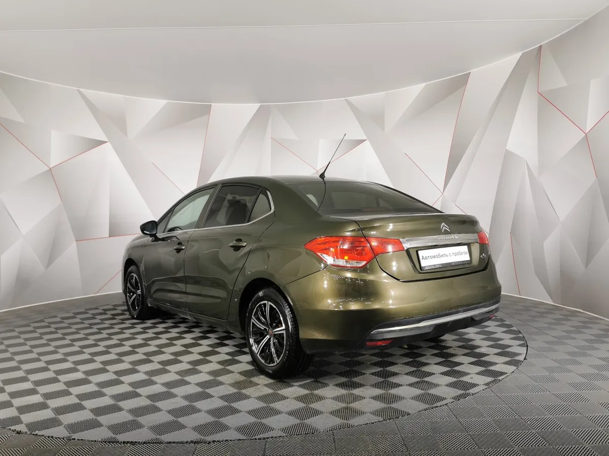Citroen C4 1.6 VTi MT (116 л.с.) Коричневый в АВИЛОН. Слайд №4