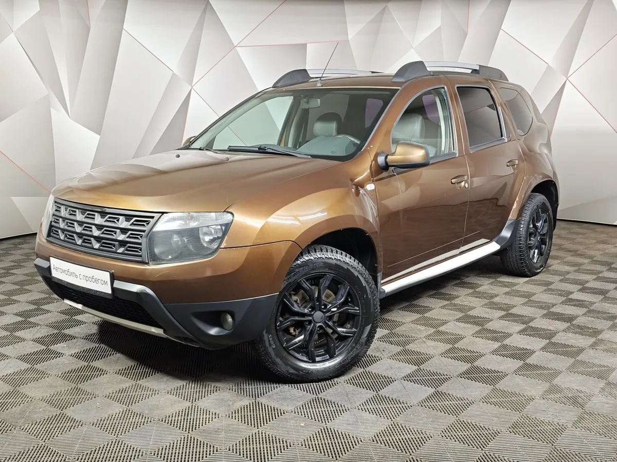 АВИЛОН - Renault Duster 2.0 MT 4x4 (143 л.с.) Коричневый - slide 10205259