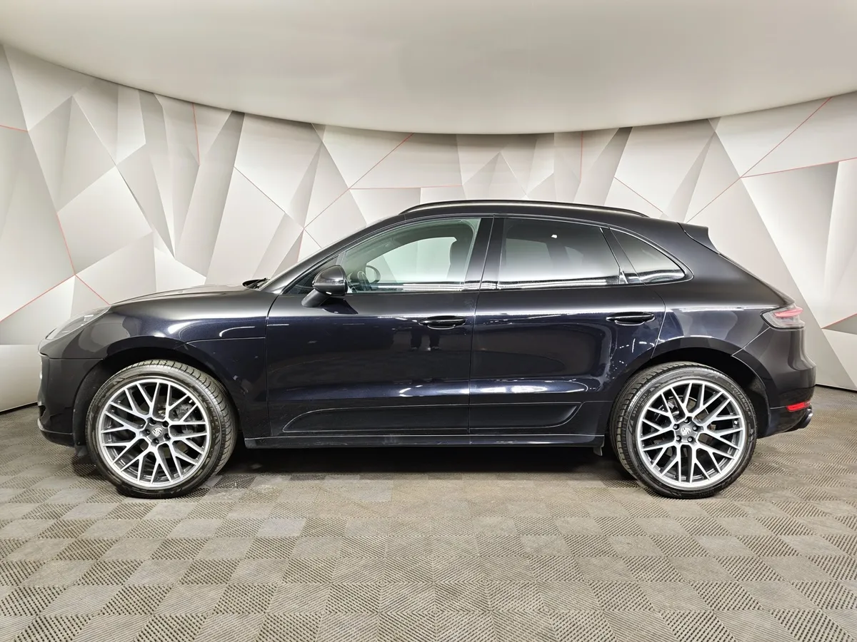 Porsche Macan S Diesel 3.0 PDK AWD (245 л.с.) Черный в АВИЛОН. Слайд №5