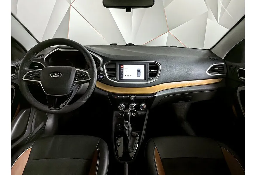 ВАЗ (Lada) Vesta 1.8 AMT (122 л.с.) Белый в АВИЛОН. Слайд №11