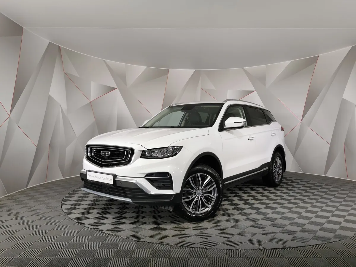 АВИЛОН - Geely Atlas Pro 1.5T AT FWD (177 л.с.) Luxury Белый - slide 10168056