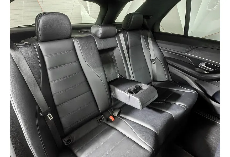 Mercedes-Benz GLE 450 4MATIC 9G-TRONIC (367 л.с.) Черный в АВИЛОН. Слайд №17
