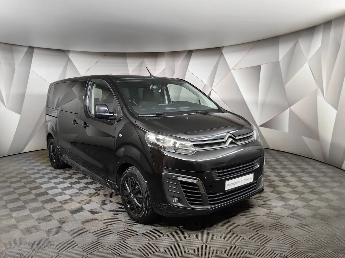 Citroen SpaceTourer 2.0 HDi AT M (150 л.с.) Feel Черный в АВИЛОН. Слайд №3