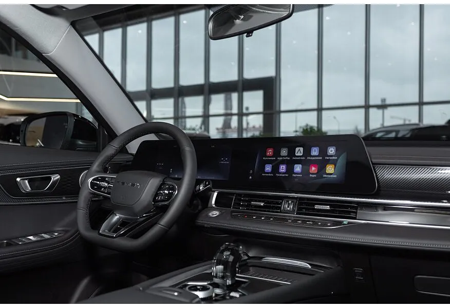 TENET T7 1.6T 7DCT 2WD (150 л.с.) Active Черный в АВИЛОН. Слайд №14