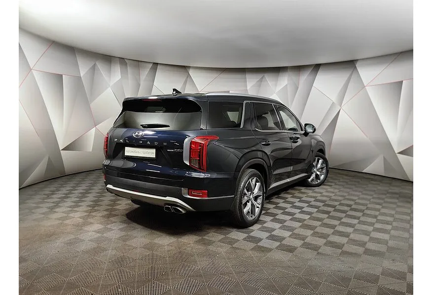 Hyundai Palisade 2.2 - 8AT CRDi (200л.с.) High-Tech Синий в АВИЛОН. Слайд №2