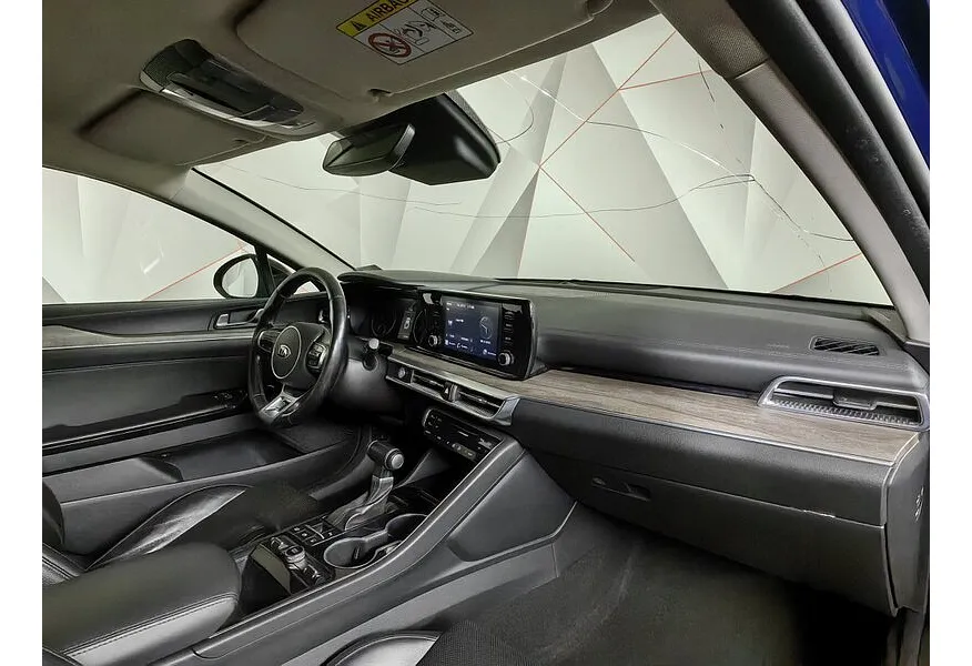 Kia K5 2.5 GDI AT 2WD (194 л.с.) Luxe Синий в АВИЛОН. Слайд №11 Kia K5 2.5 GDI AT 2WD (194 л.с.) Luxe Синий в АВИЛОН. Слайд №11