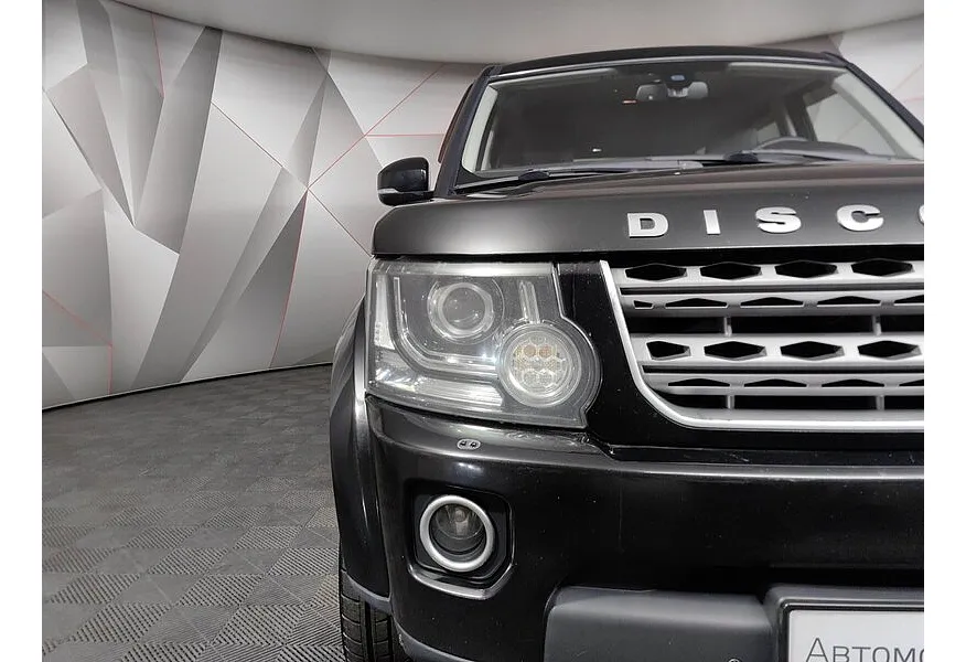 Land Rover Discovery 3.0 SDV6 AT 4WD (249 л.с.) Graphite LE Черный в АВИЛОН. Слайд №10