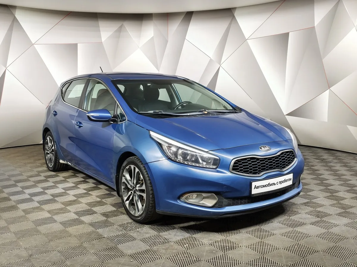 Kia Ceed 1.6 AT (129 л.с.) Синий в АВИЛОН. Слайд №3