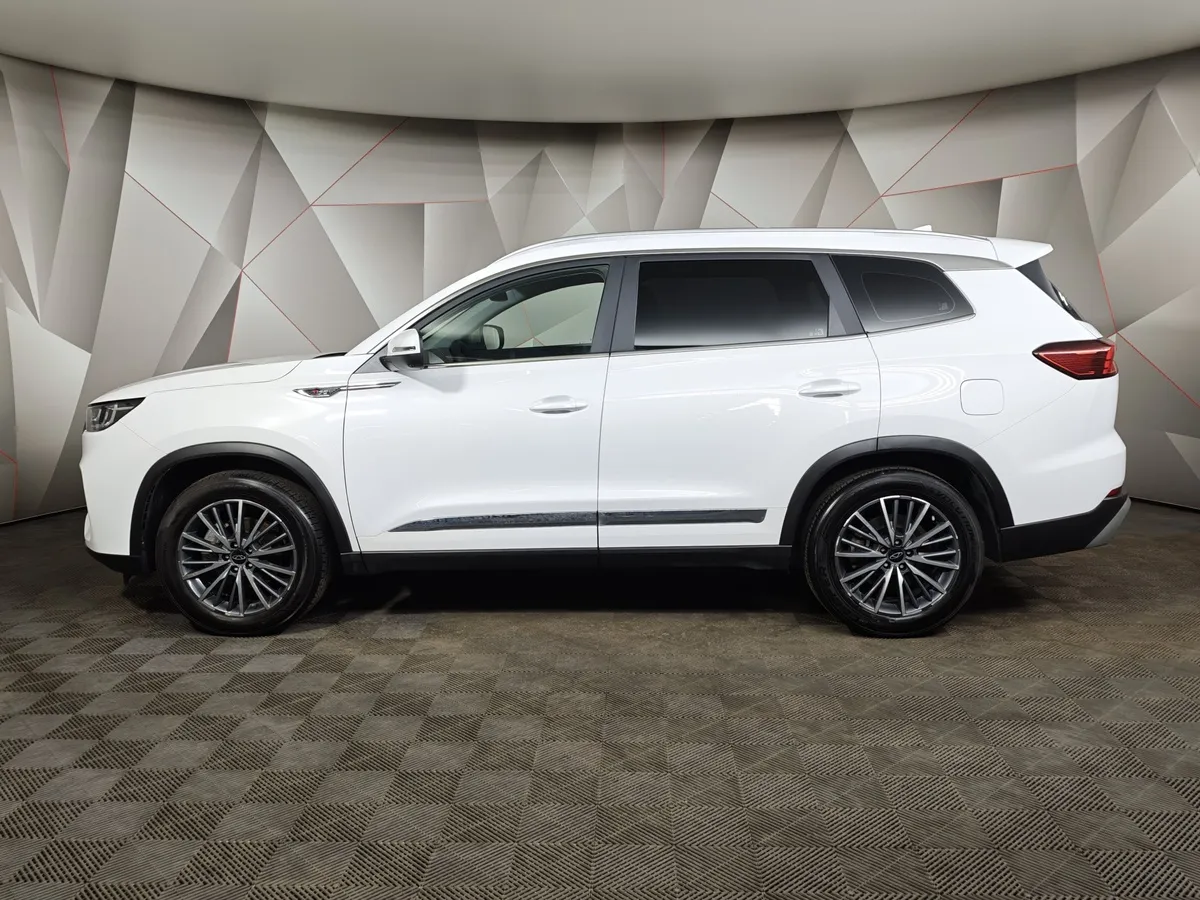 Chery Tiggo 8 Pro Max 1.6T DCT FWD (186 л.с.) Elite Белый в АВИЛОН. Слайд №5
