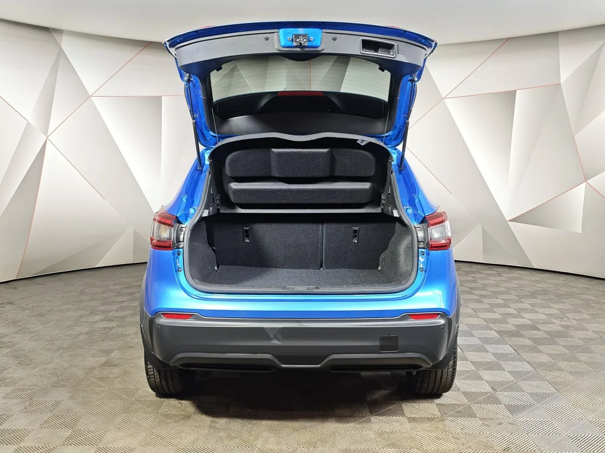 Nissan Qashqai 2.0 CVT (144 л.с.) Синий в АВИЛОН. Слайд №12